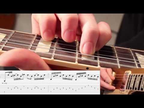 'GOTTEN' - By Slash - GUITAR LESSON **WITH TABS** - PART 1 - Rhythm Guitar - Karl Golden