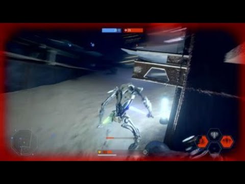 Grievous vs Heroes On Jakku STAR WARS™ Battlefront™ II