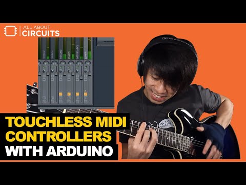 Build a Touchless MIDI Controller with an Arduino