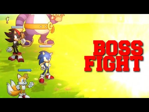 SEGA Heroes BOSS FIGHT PART 145 Gameplay Walkthrough - iOS / Android