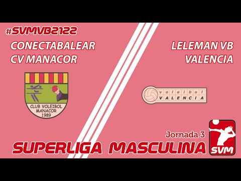 CONECTABALEAR C.V.MANACOR - LÉLEMAN VB VALENCIA