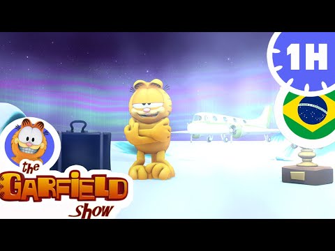 Garfield vai fazer uma viagem! - Nova Seleção