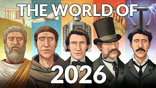 5 Wildest Predictions for the 21st Century from History