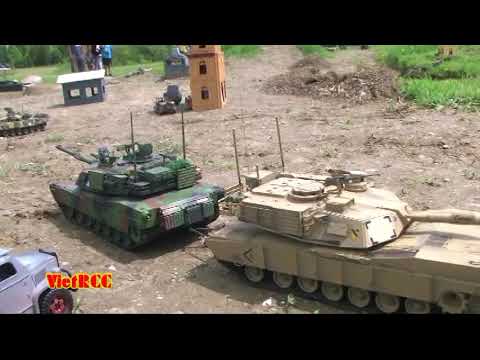 Operation Arrow at Mississauga AFV Battle Ground