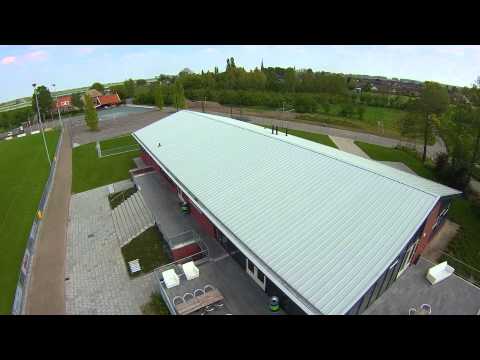 SC Everstein vanuit lucht