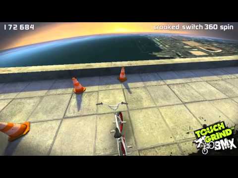 Touch grind bmx: 360 spins - Touchgrind BMX