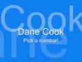 Dane Cook - Pick a Number Please