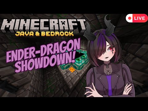 Unleashing Chaos: Epic Ender-Dragon Battle + End Adventure [Eng] ~Join Now!~