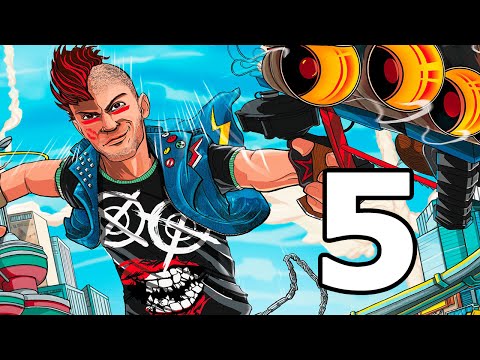 Sunset Overdrive Walkthrough Part 5 - No Commentary Playthrough (Xbox One)