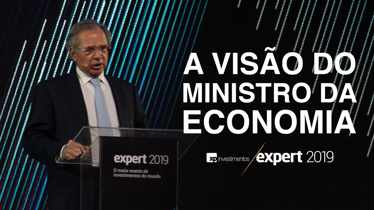 Paulo Guedes na Expert 2019: "somos 200 milhões de trouxas"