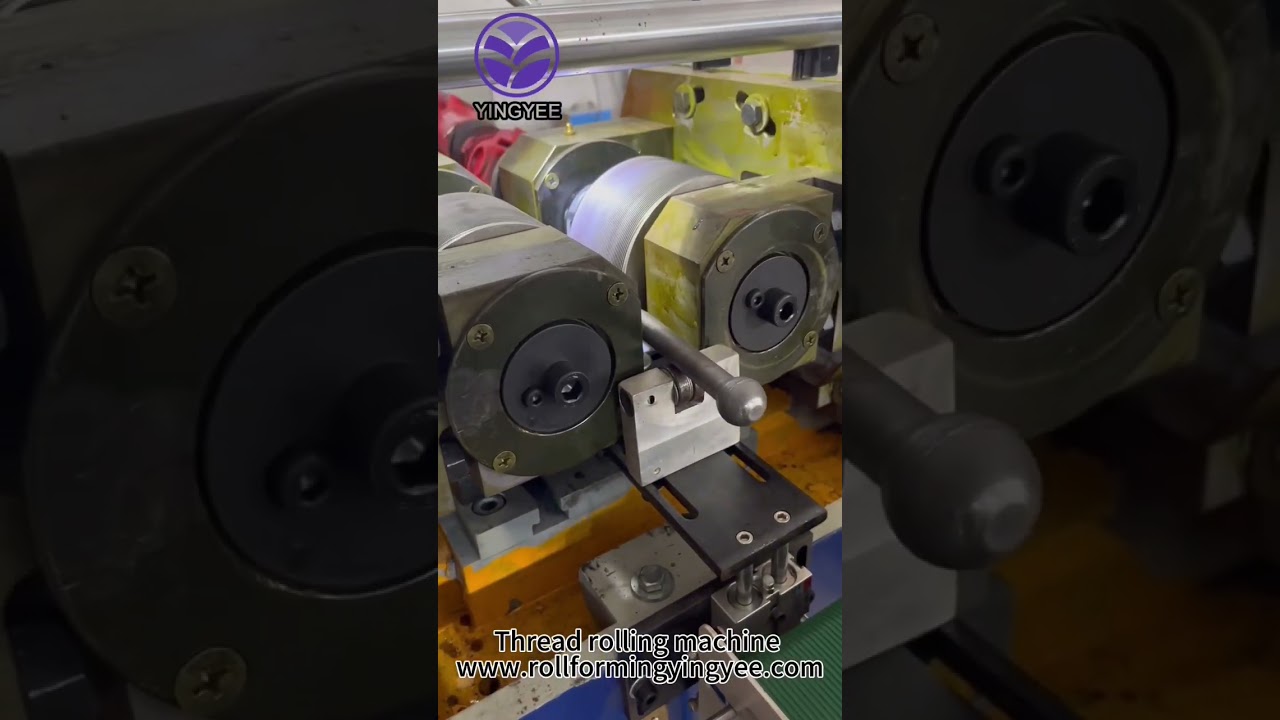 Thread rolling machine #threadrollingmachine #thread #threadmakingmachine