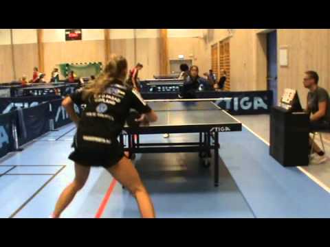 130831 Halmstad Masters, Anisha Iyer - Clara Carlsson