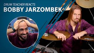 Ele IGNOROU o Dream Theater! Bobby Jarzombek, o maior APELÃO da bateria!