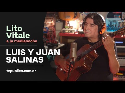 Luis Salinas, Juan Salinas, Lito Vitale │Mi persona favorita