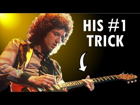 Brian May's SIMPLE SECRETS for AMAZING Solos ... in 9 minutes