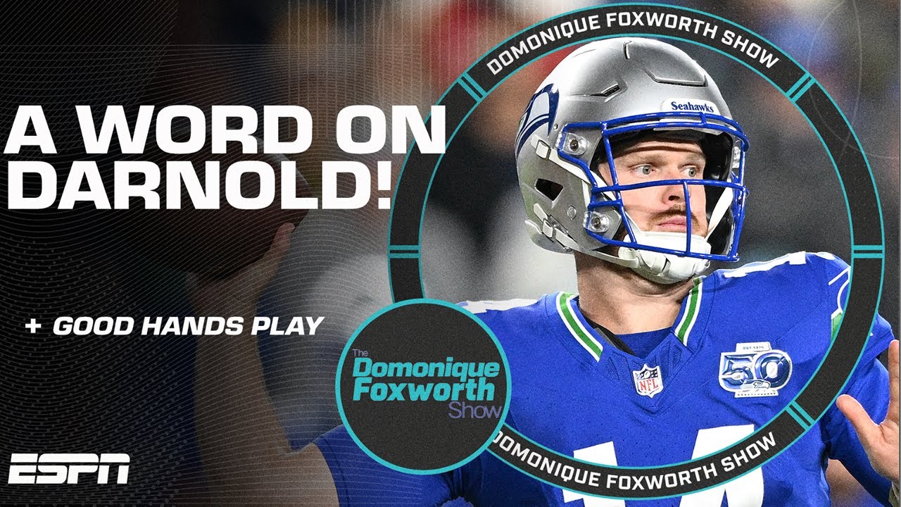 Sam Darnold DID WHAT?! ‘He’s having a HELL of a season!’ @allstate | The Domonique Foxworth Show