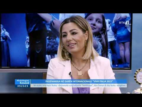 Mysafiri i Mëngjesit - Arta Haziri Nuhiu - Alea Dvorani & Ilda Nuhiu  04.06.2022