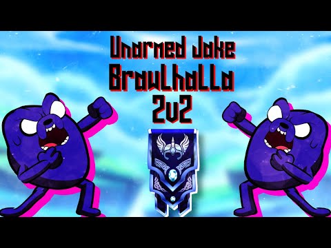 Brawlhalla: 2v2 unarmed thanos jake | Top 50 | | feat. Pier |
