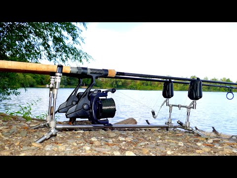 Karpfenangeln VTB 68 - Eine Nacht am Baggersee // Unterwasseraufnahmen