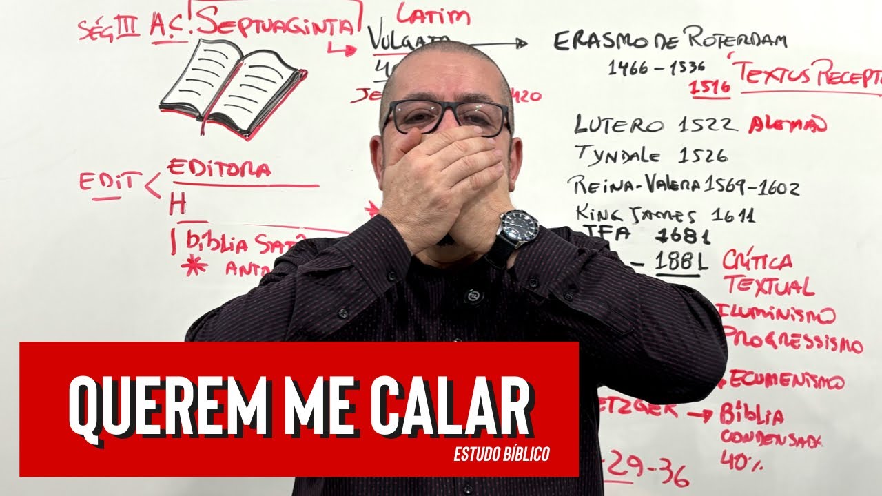 Querem me calar, assista a esse vídeo!