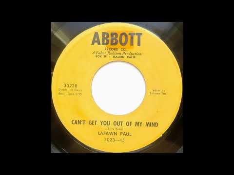 Lafawn Paul - Can't Get You Out Of My Mind