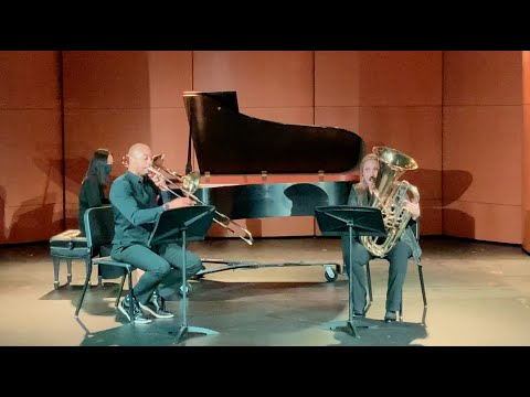 Cat Affairs Trombone Tuba Duet with Joseph L. Jefferson