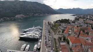 preview picture of video 'Old Town of Kotor (Montenegro) - Aerial Video Footage'