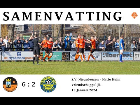 Samenvatting S.V. Nieuwleusen 1 - Hatto Heim 1