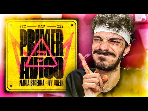 QUEEEEEEEEE 😱😵😨 REACCIÓN a Maria Becerra, Ivy Queen - PRIMER AVISO