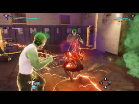 Miles Morales Combat Showcase No Damage Ultimate Difficulty