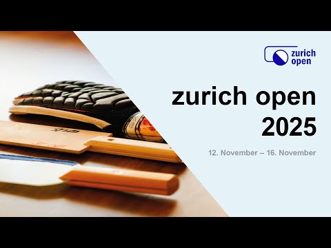 zurich open 2025 | Thursday Afternoon
