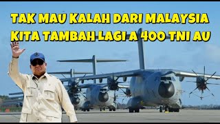 Download lagu MALAYSIA ALONE HAS 4, INDONESIA WANTS TO ADD ANOTHER A400 PLANES mp3