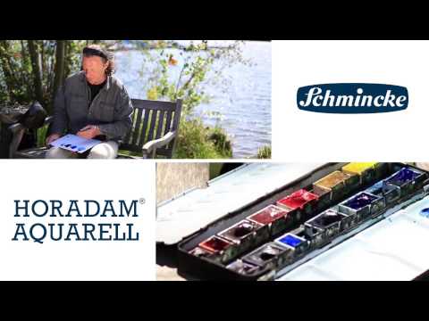 Die Schmincke HORADAM® AQUARELL Lieblingstöne von Jens Hübner