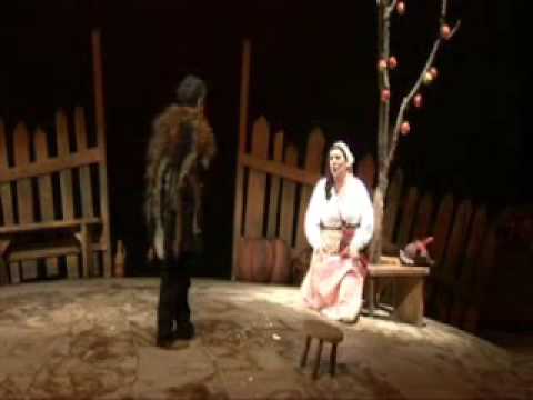 J. Gotovac ERO S ONOGA SVIJETA / ERO THE JOKER - Serbian National Theatre Opera, Novi Sad-2