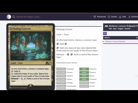 Alchemy: Lorwyn Eclipsed Historic Set Review | MTG Arena