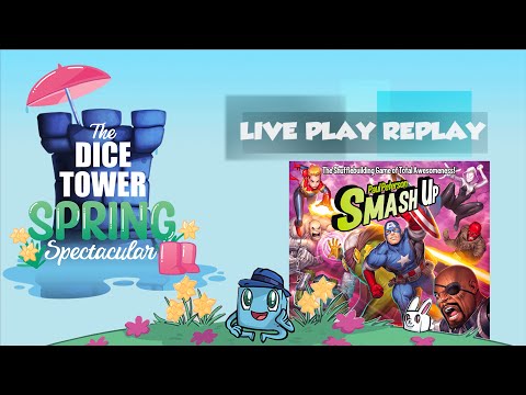 Smash Up: Marvel - Play Through