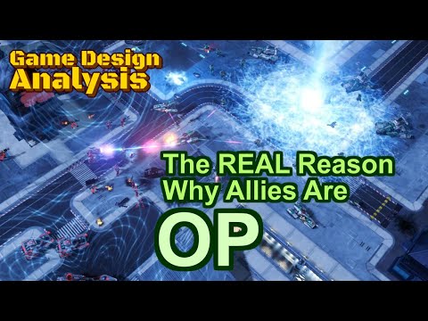 The Prisoner's Dilemma and RTS Balancing (Red Alert 3) | Game Design Analysis
