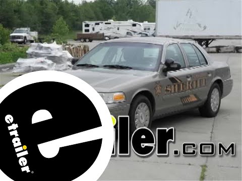 etrailer | How to Set Up Your Curt Trailer Hitch Receiver on a 2003 Ford Crown Victoria
