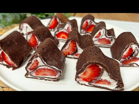 No added white flour and no sugar! The most delicious dessert. Without oven