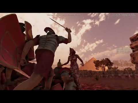 UEBS 2 | The Battle of the Pyramids. 460K Egyptian army vs 500k Roman army. Can Cleopatra win?