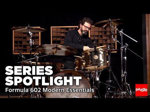 Paiste 15" Formula 602 Modern Essentials Hi-Hat Cymbals (Pair) - IN STOCK ! image 2
