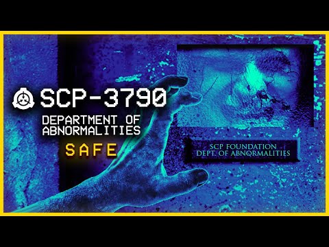 SCP-3790 │ Department of Abnormalities │ Safe │ Subterranean SCP