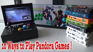 10 Ways to play Pandora's Box Games !!