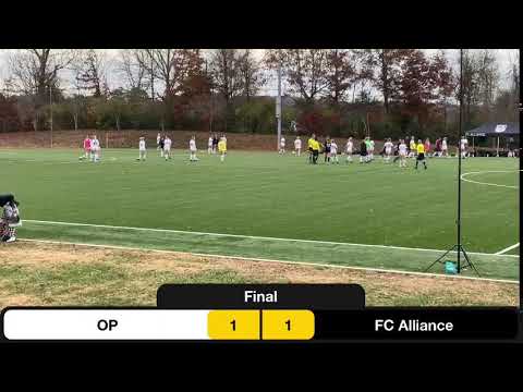 OP 2005 ECNL vs FC Alliance