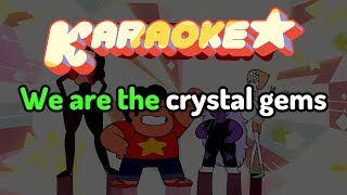 Steven Universe - First Intro (Karaoke)