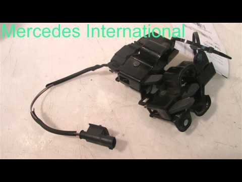 2005 Mercedes S430 LH/RH HOOD LATCH 220TYPE - mbiparts.com Used OEM Mercedes Parts - Dismantl... OEM