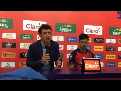 Conferencia post juego Municipal  3 VRS  2 Coban Imperial