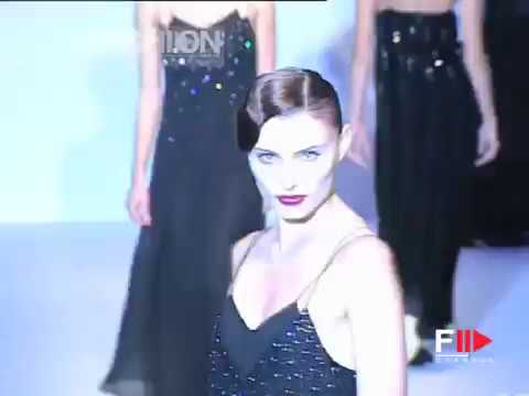 "Luciano Soprani" Autumn Winter 1997 1998 Milan 4 of 5 pret a porter woman by FashionChannel