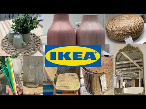 IKEA SHOP WITH ME *NEW IN IKEA* & IKEA HAUL / IKEA Kitchenware & Home Decor Items