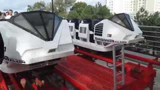 Evacuated from Magnum XL 200 at Cedar Point 9/21/14